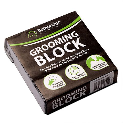 GROOMING BLOCK