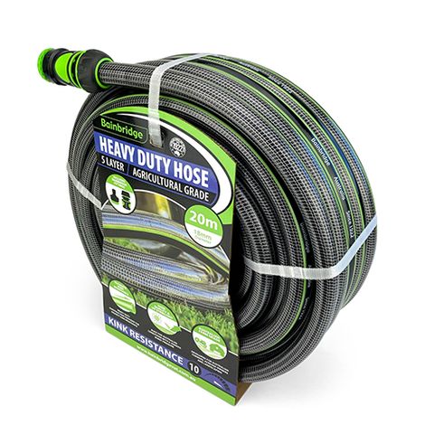 Heavy Duty 5 Layer Hose 18mm x 20m