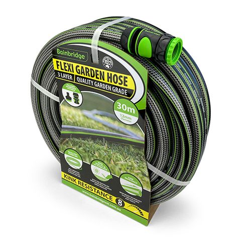 Flexi Garden 3 Layer Hose 12mm x 30m