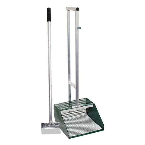 METAL POOP SCOOP - TALL