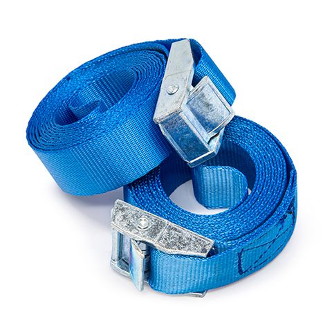 CAMBUCKLE STRAPS 2pk 25mm x 1.5m