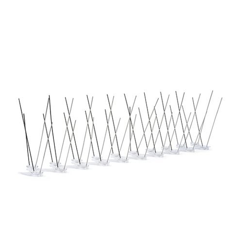 BIRD SPIKES - 4 PACK (2 METRES)