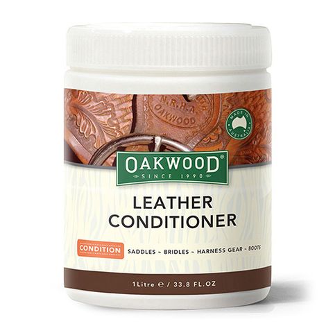 OAKWOOD LEATHER CONDITIONER 1LTR