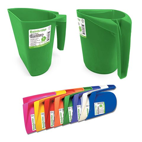 BAIN FEED SCOOP H/DUTY - 1LT - GREEN