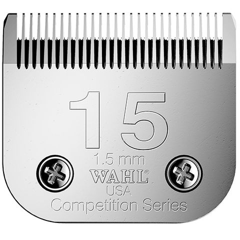 WAHL #15 BLADE SIZE 1.5MM - KM SERIES