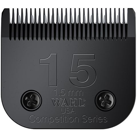 WAHL #15 BLADE SIZE 1.5MM - ULTIMATE KM SERIES