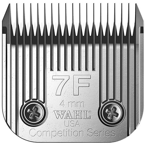 WAHL #7F BLADE SIZE 4MM - KM SERIES