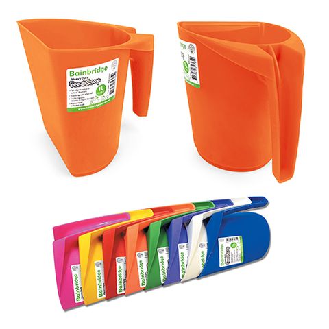 BAIN FEED SCOOP H/DUTY - 1LT - ORANGE