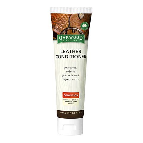 OAKWOOD LEATHER CONDITIONER 125ML TUBE