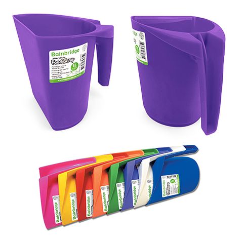 BAIN FEED SCOOP H/DUTY - 1LT - PURPLE