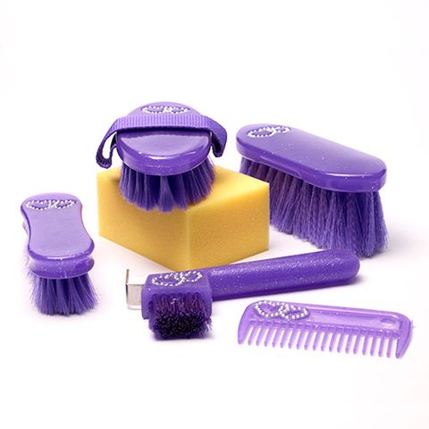 KIDS GROOMING KIT - PURPLE