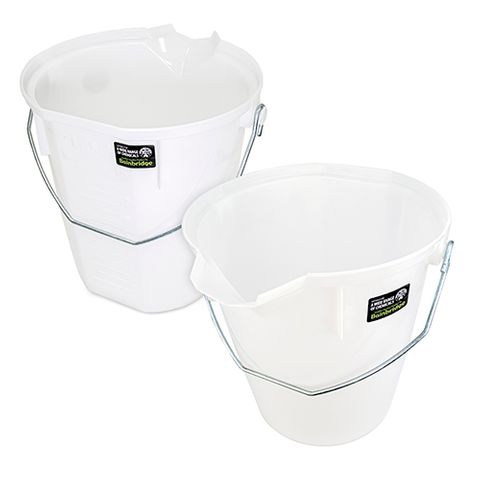 BAINBRIDGE CHEM MEAS BUCKET-25LTR