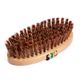 HARD BRISTLE BRUSH WITH STRAP