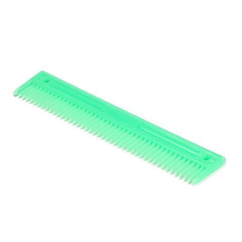 PLASTIC COMB (22.5CM) - LIME GREEN