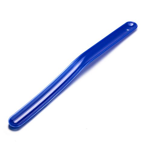 PLASTIC SWEAT SCRAPER - BLUE