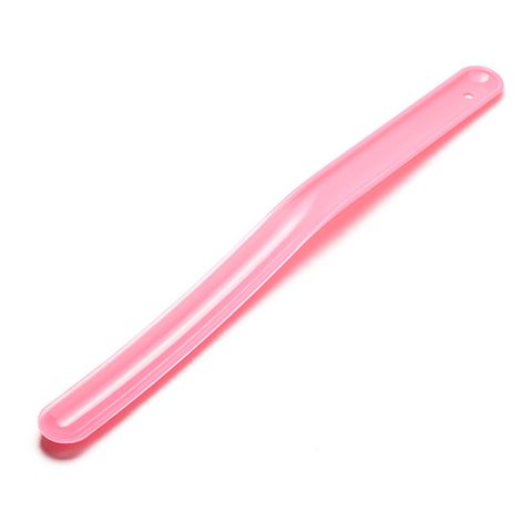 PLASTIC SWEAT SCRAPER - PINK