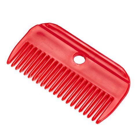 Plastic Mane Comb