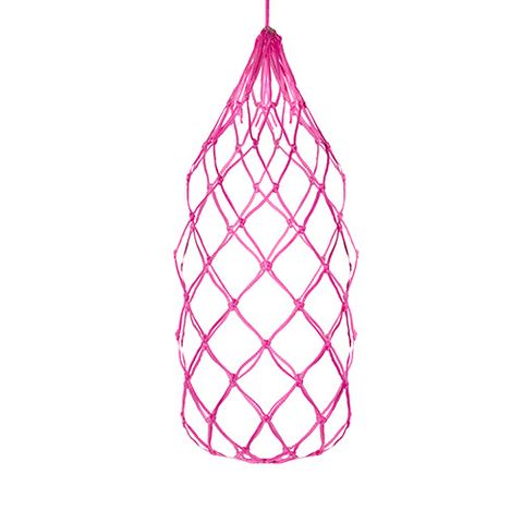 HAY NET LARGE - HOT PINK