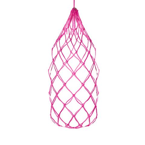 HAY NET LARGE - HOT PINK
