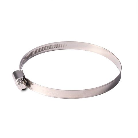 PERFORATED HOSE CLAMP 80-100MM
