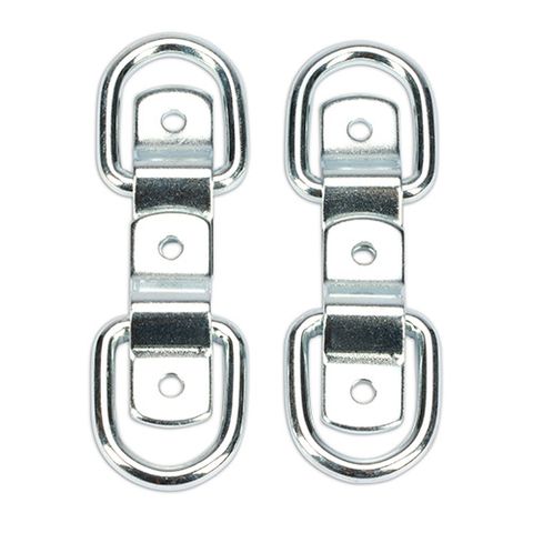 Bolt on Anchor D Rings (4 Pack)