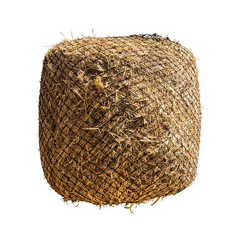 Round Bale Hay Net Knotted