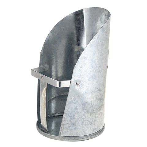 Galvanised Feed Scoop