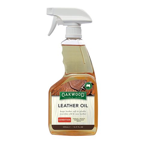 Oakwood Leather Oil