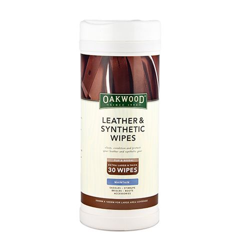 Oakwood Leather Wipes