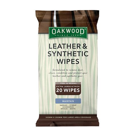 Oakwood Leather Wipes