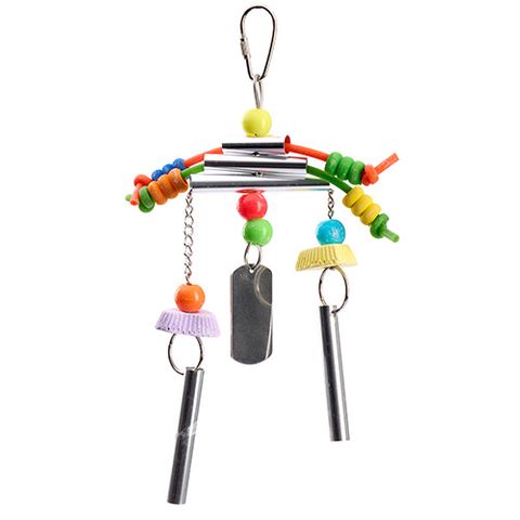 Bird Toy Interactive - Bead Mirror Fun