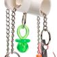 BIRD TOY - INTERACTIVE - POTS & PANS