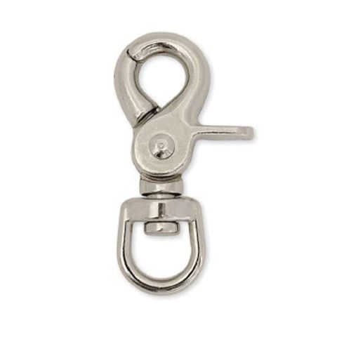 Swivel Eye Bolt Snap Hook Nickel Plated Steel - Melbourne & Australia wide  Delivery