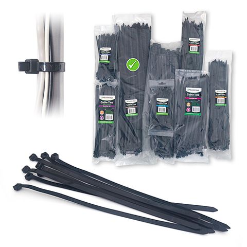 CABLE TIES 550MM X 8.0MM 100 PACK