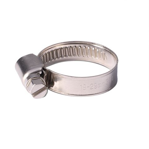 PERFORATED HOSE CLAMP 19-29MM