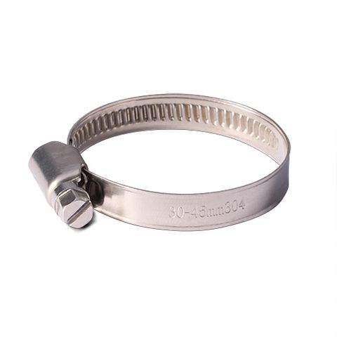 PERFORATED HOSE CLAMP 30-45MM