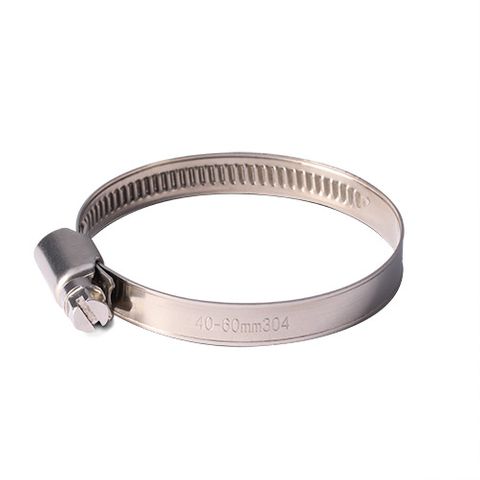 PERFORATED HOSE CLAMP 40-60MM
