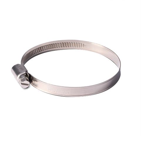 PERFORATED HOSE CLAMP 60-80MM