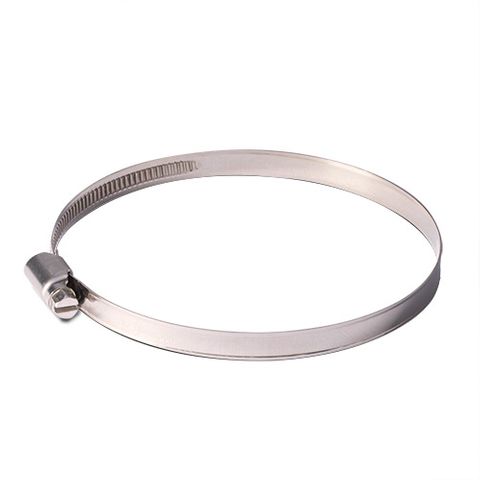 PERFORATED HOSE CLAMP 90-110MM