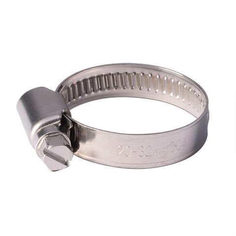 PERFORATED HOSE CLAMP 20-32MM
