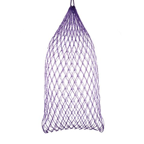 HAY NET SLOW FEEDER - 106CM - 5CM - PURPLE