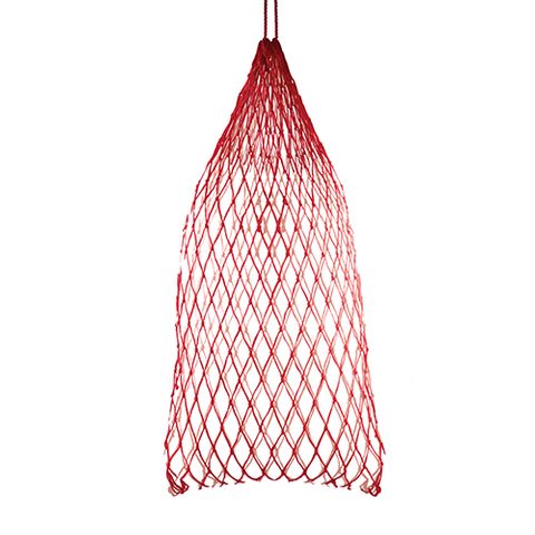 HAY NET SLOW FEEDER - 106CM - 5CM - RED