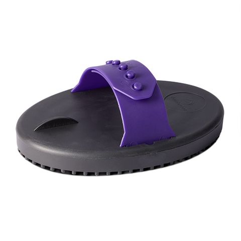 RUBBER CURRY COMB SENIOR - PURPLE