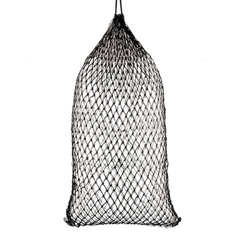 HAY NET SLOW FEEDER - 106CM - 2.5CM - BLACK