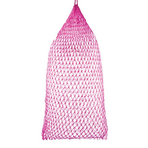 HAY NET SLOW FEEDER - 106CM - 2.5CM - PINK