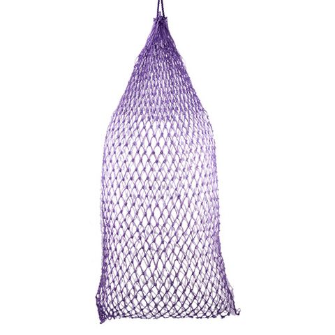 HAY NET SLOW FEEDER - 106CM - 2.5CM - PURPLE