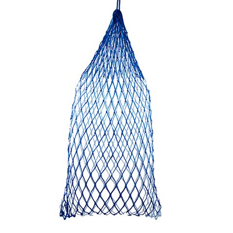 HAY NET SLOW FEEDER - 106CM - 5CM - BLUE