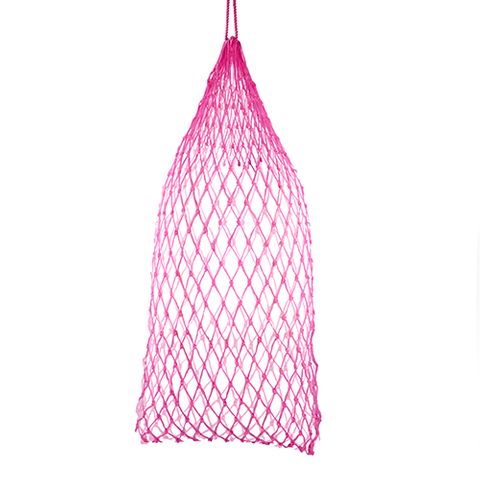 HAY NET SLOW FEEDER - 106CM - 5CM - PINK