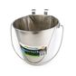 Flat Sided Stainless Buckets