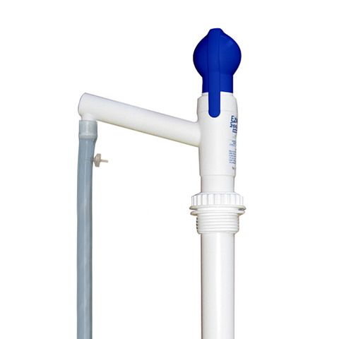 EZI ACTION DRUM PUMP 1000L - SAFETY BLUE